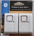 Ge Personal Security Window Door Alarm 45115 Factory Sealed New. Fixed Price $9.49.