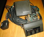Motorola Two-way Radio Control Head With HKN4017A Cable And HSN4020A Speaker. Fixed Price $74.99.