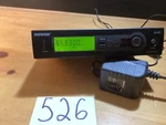Shure SLX4 L4 Wireless Microphone Receiver 638-662 Mhz Ac Supply. Fixed Price $120.00.