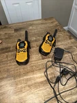 2 Motorola MT351R Two Way Radio With Charger Clip - Tested *read. Fixed Price $20.00.