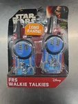 New Star Wars Walkie Talkies Rfs Long Range Frequency 2015 The Force Awakens. Fixed Price $20.69.