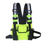 Maizoon Multi Pocket Chest Bag Two-way Radio Walkie Talkie Hands-free Pack Wi.... Fixed Price $22.09.