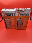 X Realistic TRC-3 #21-121 Walkie Talkies Cb 7 Transistor Radio Shack Vtg.. Fixed Price $15.99.