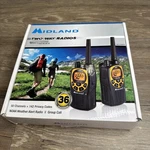 Midland GXT1000X3VP4 36-MILE 50-CHANNEL Frs/gmrs Two-way Radio 2-PACK. Fixed Price $70.00.