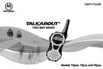 Motorola T6300 T6310 TS620 Operating Manual: 59 Pages, Coil Bound. Fixed Price $19.95.