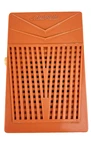 Vtg Japan Orange Tensho Mini Caller Walkie Talkie Antenna. Fixed Price $24.71.