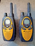 Pair Of Midland X-tra GXT-325 Walkie Talkie Untested!!. Fixed Price $14.50.
