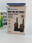 Midland GXT1000VP4 Up To 36 Mile Two-way Radio. Fixed Price $73.95.