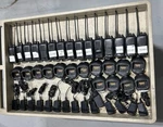 Lot Of 15 Rca BR250U Uhf 450-470 Mhz Watt 16CH Two Way Radio's. Fixed Price $205.00.