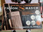 Fanon Masco Cb Radios Two Way 2 Pack Vintage Walkie Talkie. Fixed Price $39.99.
