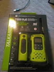 Motorola Solutions T600 H2O 35 Mi. Waterproof Two-way Radio Green 2-PACK Read.. Fixed Price $60.00.