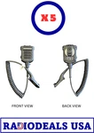 Motorola Shoulder Mic For APX2000, APX4000 And XPR7000E Radios - NMN6271A 5 Pc. Fixed Price $745.00.
