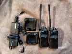 Icom IC-F3011 Portable Radio, 5W, 16 Ch, With Charger. Fixed Price $45.00.