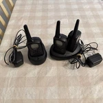 Uniden 2-WAY Radio Walkie Talkie Set With Charging Base Model GMR638-3CK. Fixed Price $16.00.