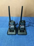 Lot Baofeng UV-5RV2+ Walkie Talkies W/ Chargers. Fixed Price $49.99.