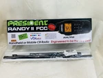 President Randy Ii Fcc Approved Am/fm Cb Radio + Twayrdio Tactical Antenna Nib. Fixed Price $149.95.