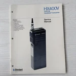 Standard Communications HX400V Vhf/fm Handheld Service Manual. Fixed Price $10.00.