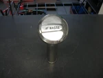 Marine Powerboat Chrome Plated 7 1/2" Waste Deck Fill. Fixed Price $20.00.