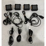 Set 4 Cobra ACT220B Chat Tag Rock Wearable Walkie Talkies - Waterproof. Fixed Price $59.97.