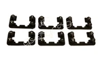 6 Keypad For Motorola Radios CLS1110 CLS1410 CLS1413 CLS1418 VL50 GS1810. Fixed Price $22.99.