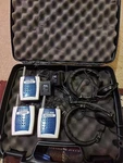 Eartec TD900 Full Duplex Wireless Communication Intercom System/ Case-ships Free. Fixed Price $279.87.