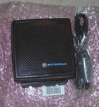 Nos Motorola Weather-resistant HSN6001B External Speaker /w Bracket. Fixed Price $34.99.