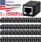 RJ45 Inline Coupler CAT7 CAT6 Ethernet Lan Network Cable Adapter Lot. Fixed Price $84.16.