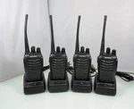 4PC Baofeng BF-888S Uhf 16CH 400-470MHZ Two-way Walkie-talkie Radios W/ Chargers. Fixed Price $33.26.