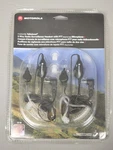 Motorola 2 Way Radio Surveillance Headset With Ptt Microphone Pack Black New. Fixed Price $16.99.