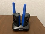Onn 22-CHANNEL Walkie Talkies 32 Mile Range. Tested. Fixed Price $54.95.