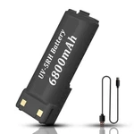 Baofeng 6800MAH Battery For GM-5RH UV-5G Plus UV-5RM AR-5RM UV-5RH Pro. Fixed Price $31.66.