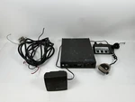 Motorola Mitrek T34JJA1900AK Mobile Radio W/ Mic And External Speaker. Fixed Price $149.99.