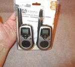 Audiovox Way Radios Walkie Talkie GMRS9010-2 Long Range Flashlight + Extra New. Fixed Price $19.82.