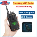 Handheld Twoway Vhf Marine Radio IP68 Waterproof Led Screen International. Fixed Price $50.81.