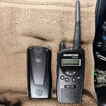 Motorola Bearcom BC120 Vhf Two Way Radio AAH49KDF8AA1AB Untested. Fixed Price $14.69.