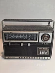 Vtg Midland Multi Band Radio Picks Up Am/fm/ Sw Weather Channels. Fixed Price $17.89.