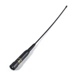 Hys Dual Band UHF/VHF(144/430MHZ) PL-259 Connector 100W Soft Mobile Car Black. Fixed Price $20.41.