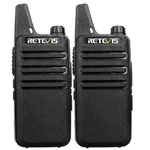 Retevis RT22 Uhf Two Way Radio Walkie Talkie Ctcss/dcs Vox Tot For OUTDOOR-2P.... Fixed Price $34.99.