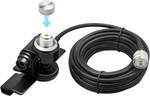 Car Antenna Lip Bracket Fix Mounting Uhf PL259 Male To SO239. Fixed Price $43.06.