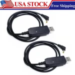 2PCS Usb Battery Charger Cable For Baofeng UV-5R UV-S9 Plus UV10R Radio. Fixed Price $8.98.