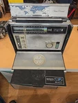 Zenith Royal Model 7000 -1 Trans-oceanic Transistor Radio Works (b). Fixed Price $200.00.