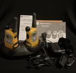 Motorola Talk About T5950 Two-way Radio Complete Set Tested Working W/ Charger. Fixed Price $35.00.