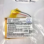 Cameron Sino 800 Mah 3.7V Battery For A50 CS-AGM500SL. Fixed Price $12.99.
