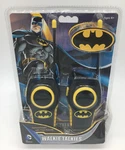 Batman Walkie Talkies Dc Comics Justice League New Sealed 2014 Sakar. Fixed Price $29.99.