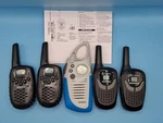 Lot Of 5 Uniden & Cobra Two Way Radio Walkie Talkies. Fixed Price $16.95.