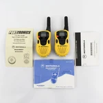 Motorola Talkabout T6210 Two Way Radios Walkie Talkies Show Power. Fixed Price $17.99.