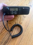 Motorola Xpr 4550 Mobile Radio W/ Mic RMN5052A Untested Good Condition. Fixed Price $175.00.