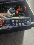 Stryker SR-497HPC 10M Mobile Radio With Astatic 636L Noise Canceling Mic. Fixed Price $249.00.