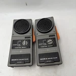 Lot Of Vintage General Electric RECON-2 Walkie-talkie Model 3-5962B. Fixed Price $14.99.
