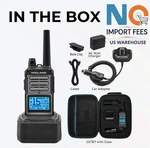 Midland GXT67 Frs/gmrs Radio 5W 33CH Repeater IP67 Li-ion W/ Mic Charger. Fixed Price $168.16.